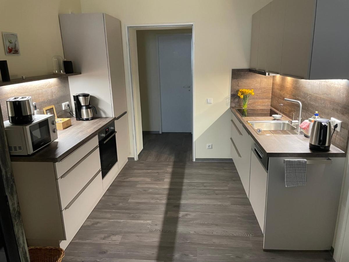 Elisabett Erfurt - Apartment Elisa - 4 Schlafzimmer Und 2 Baeder, Bis 6 Personen Exteriör bild